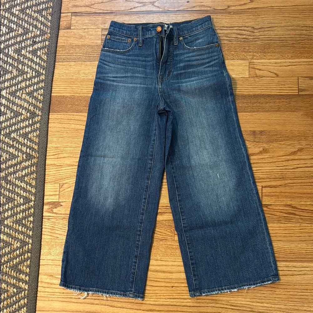 Madewell Classic Blue Denim Jeans